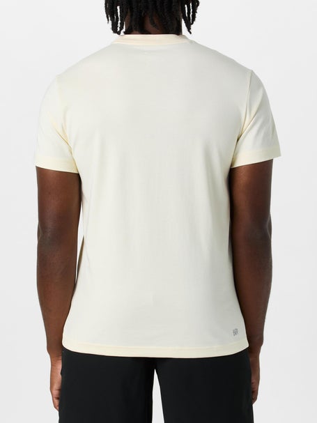 Lacoste Mens Novak Sunshine Signature T-Shirt