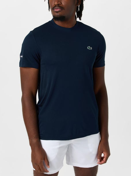 Lacoste Mens Novak Sunshine Top