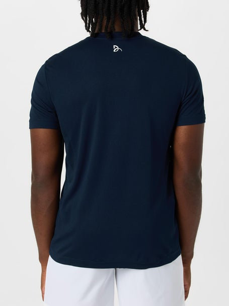 Lacoste Mens Novak Sunshine Top