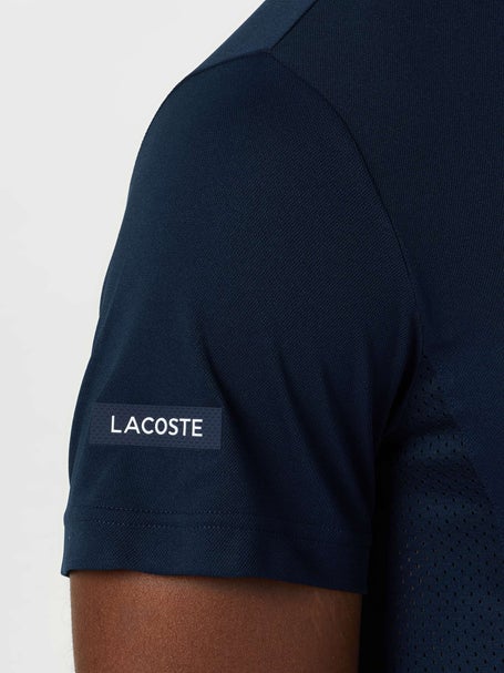 Lacoste Mens Novak Sunshine Top