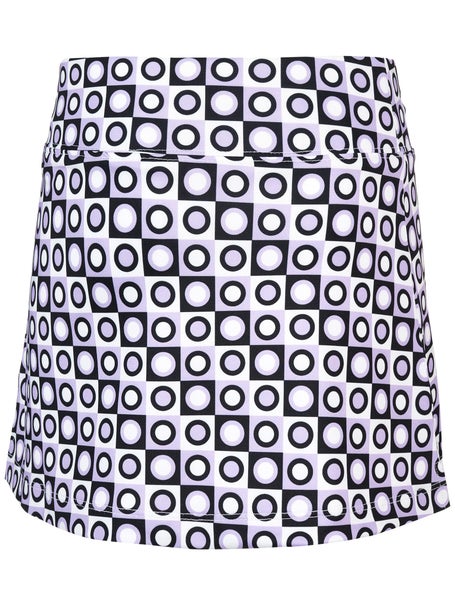 Li Mi Girls Pansies Mod Dot Skirt