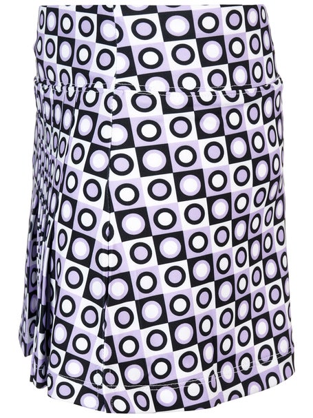Li Mi Girls Pansies Mod Dot Skirt