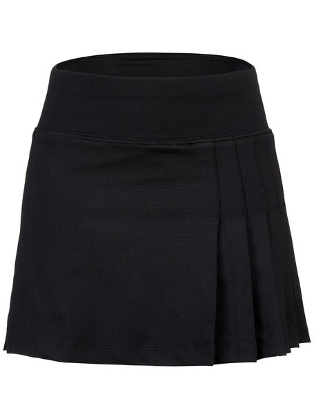 Li Mi Girls Pansies Side Pleat Skirt