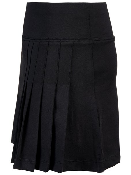 Li Mi Girls Pansies Side Pleat Skirt