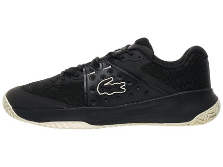 Lacoste Power Serve Black/Black Mens Shoes