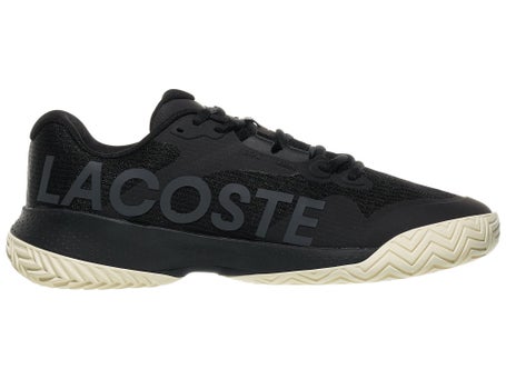 Lacoste Power Serve Black/Black Mens Shoes