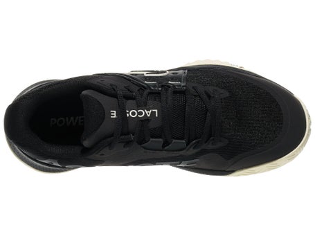 Lacoste Power Serve Black/Black Mens Shoes
