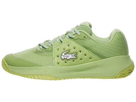 Lacoste Power Serve Light Green Mens Shoes
