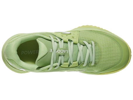 Lacoste Power Serve Light Green Mens Shoes