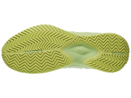 Lacoste Power Serve Light Green Mens Shoes