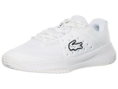 Lacoste Power Serve White/White Mens Shoes 