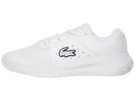 Lacoste Power Serve White/White Mens Shoes 
