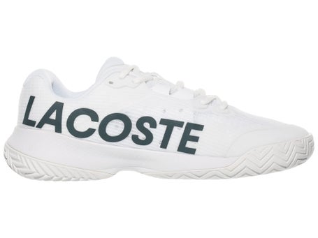 Lacoste Power Serve White/White Mens Shoes 