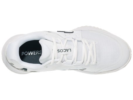 Lacoste Power Serve White/White Mens Shoes 