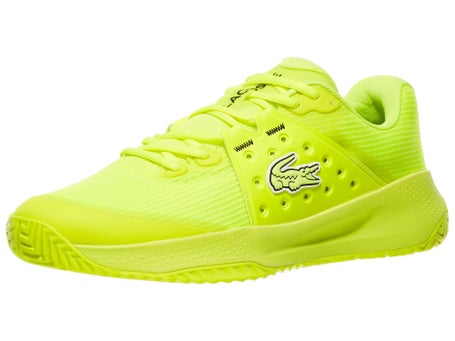 Lacoste Power Serve Yellow/Yellow Mens Shoes