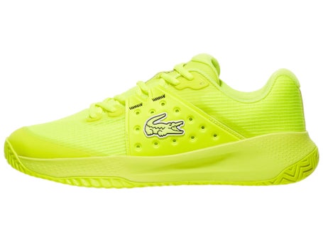 Lacoste Power Serve Yellow/Yellow Mens Shoes