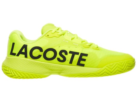 Lacoste Power Serve Yellow/Yellow Mens Shoes