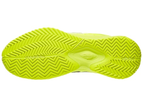 Lacoste Power Serve Yellow/Yellow Mens Shoes