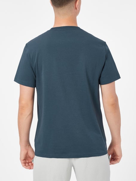 Lacoste Mens Roland Garros Croc Top