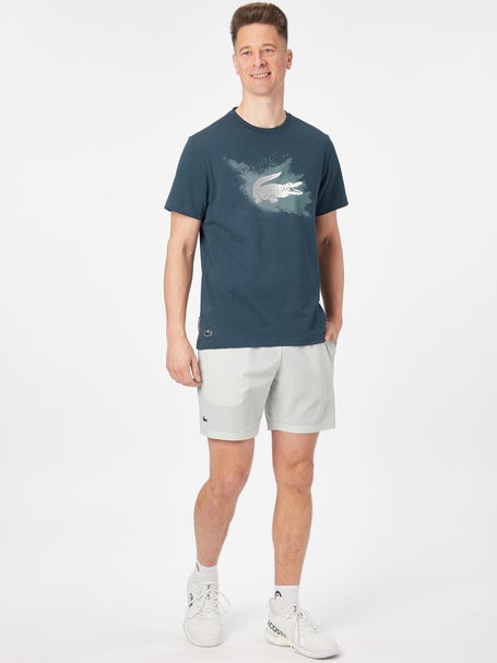 Lacoste Mens Roland Garros Croc Top