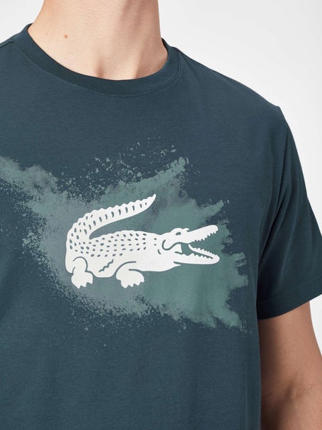 Lacoste Mens Roland Garros Croc Top
