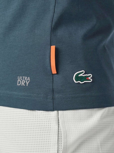Lacoste Mens Roland Garros Croc Top