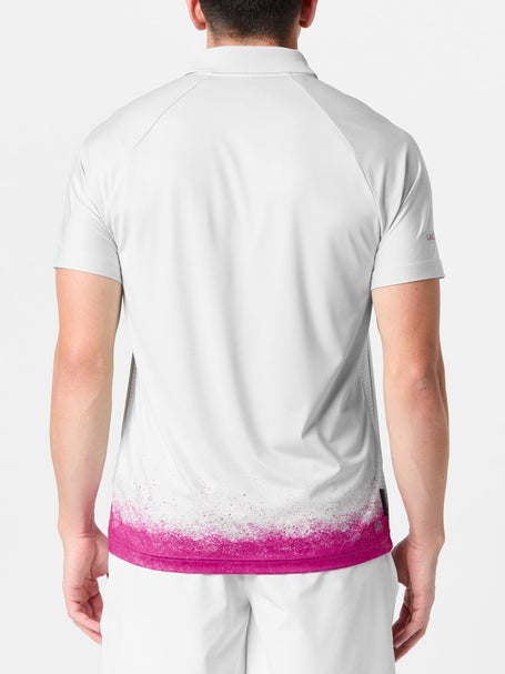 Lacoste Mens Roland Garros Medvedev On-Court Mesh Polo