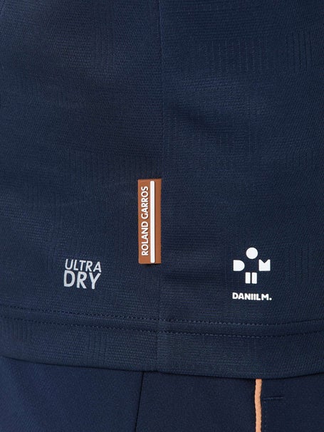 Lacoste Mens Roland Garros Medvedev Polo