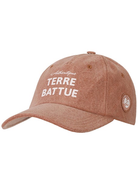 Lacoste Mens Roland Garros Terre Battue Hat