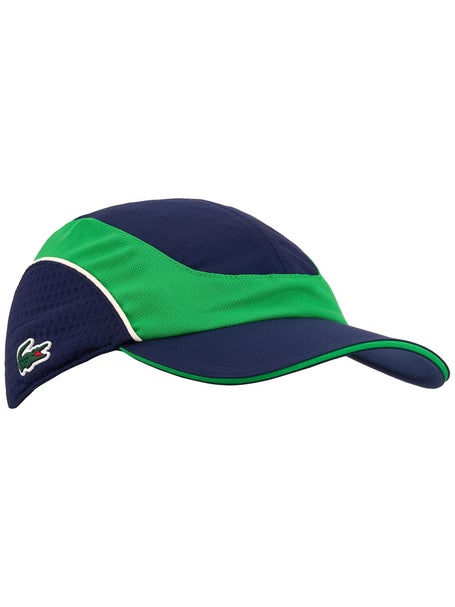 Lacoste Mens Summer Players Colorblock Tennis Hat