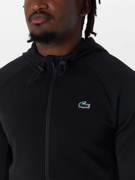 Lacoste Mens Core Sport Tech Hoodie