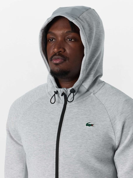 Lacoste Mens Core Sport Tech Hoodie
