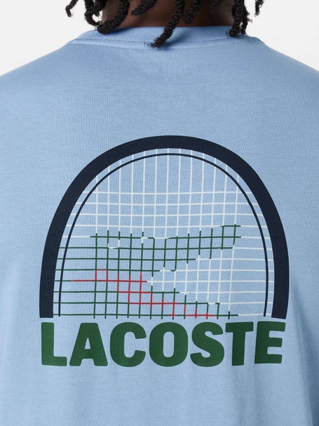 Lacoste Mens Sunshine Medvedev T-Shirt