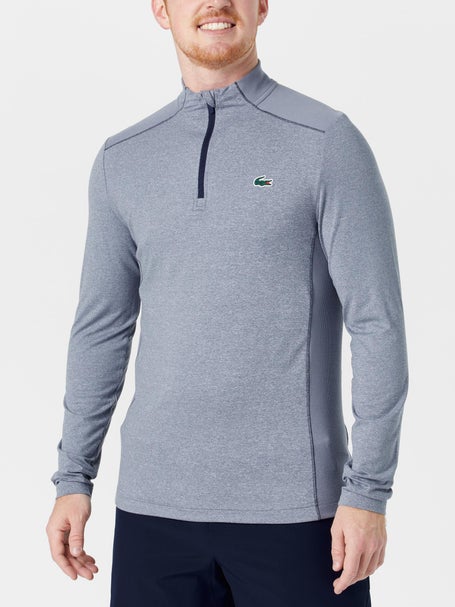 Lacoste Mens 1/4 Zip Jacket