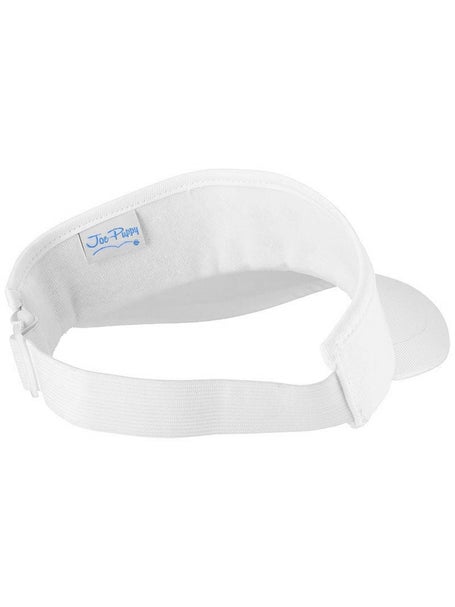 Little Miss Tennis Girls Visor White/Pink