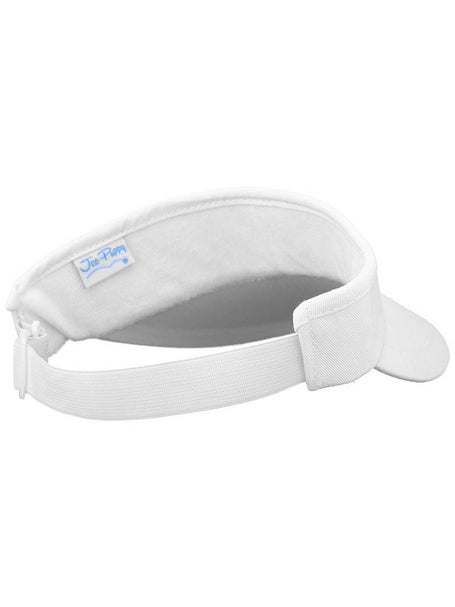 Little Miss Tennis Girls Visor White/Lavender