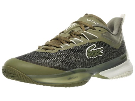 Lacoste AG-LT Ultra Khaki/Off White Mens Shoes