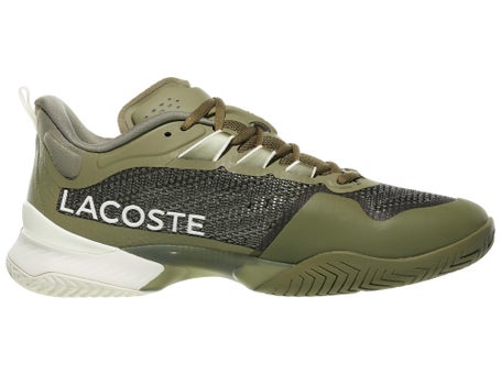 Lacoste AG-LT Ultra Khaki/Off White Mens Shoes