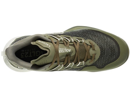 Lacoste AG-LT Ultra Khaki/Off White Mens Shoes