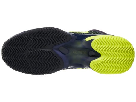 Lacoste AG-LT Ultra DM Clay Navy/Yellow Mens Shoes