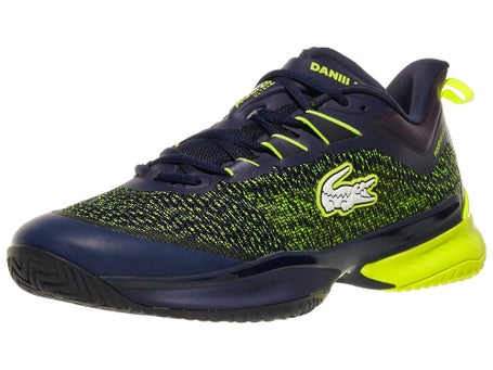 Lacoste AG-LT Ultra DM Navy/Yellow Mens Shoes