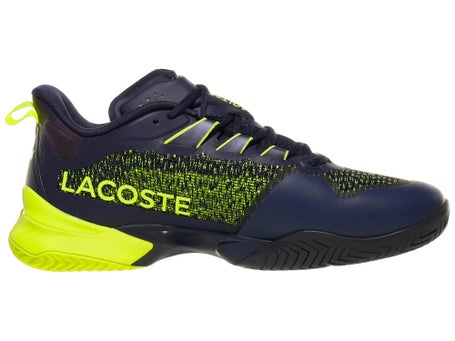 Lacoste AG-LT Ultra DM Navy/Yellow Mens Shoes