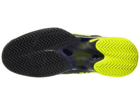 Lacoste AG-LT Ultra DM Navy/Yellow Mens Shoes