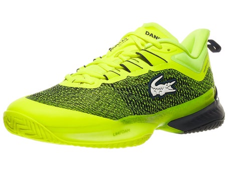 Lacoste AG-LT Ultra DM Yellow/Navy Mens Shoes 