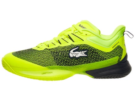 Lacoste AG-LT Ultra DM Yellow/Navy Mens Shoes 