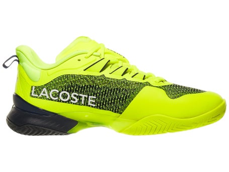 Lacoste AG-LT Ultra DM Yellow/Navy Mens Shoes 
