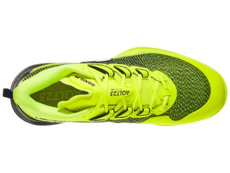 Lacoste AG-LT Ultra DM Yellow/Navy Mens Shoes 