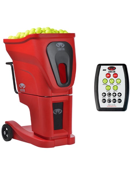 Lobster Phenom Electric Ball Machine w/ Remote