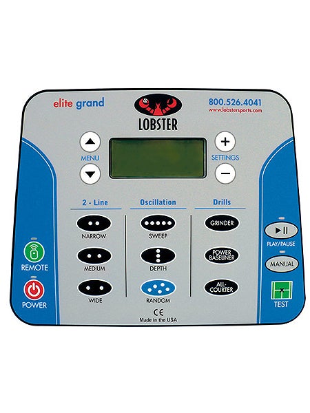 Lobster Phenom Electric Ball Machine w/ Remote