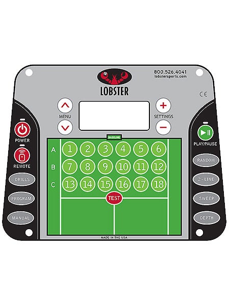 Lobster Phenom Two Electric Ball Machine w/ Remote